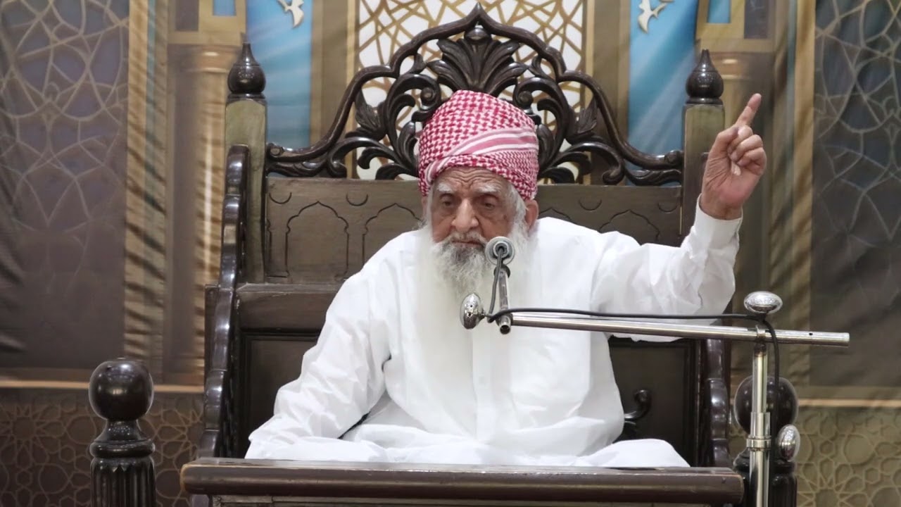 Molana Abdul Rasheed Mujahidabadi khutba juma 19-04-24