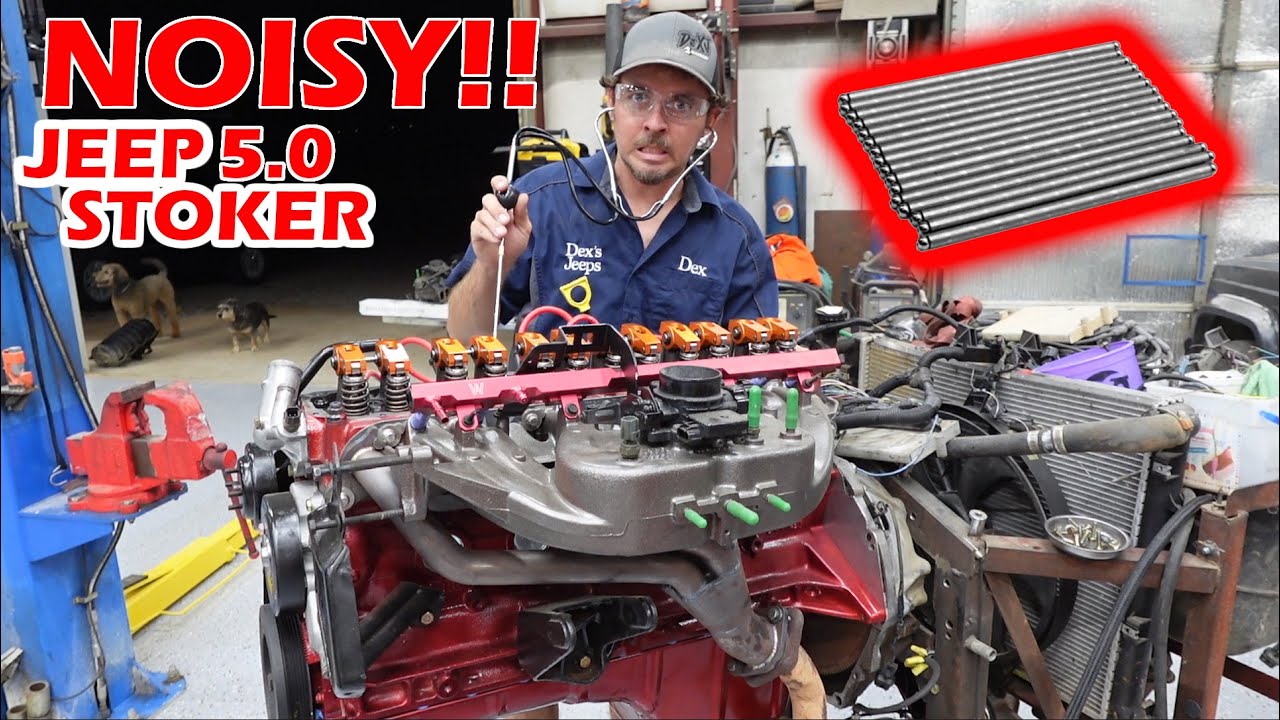Can A Simple Fix Silence My Jeep 5.0 Stroker's Noise? Let's Find Out!