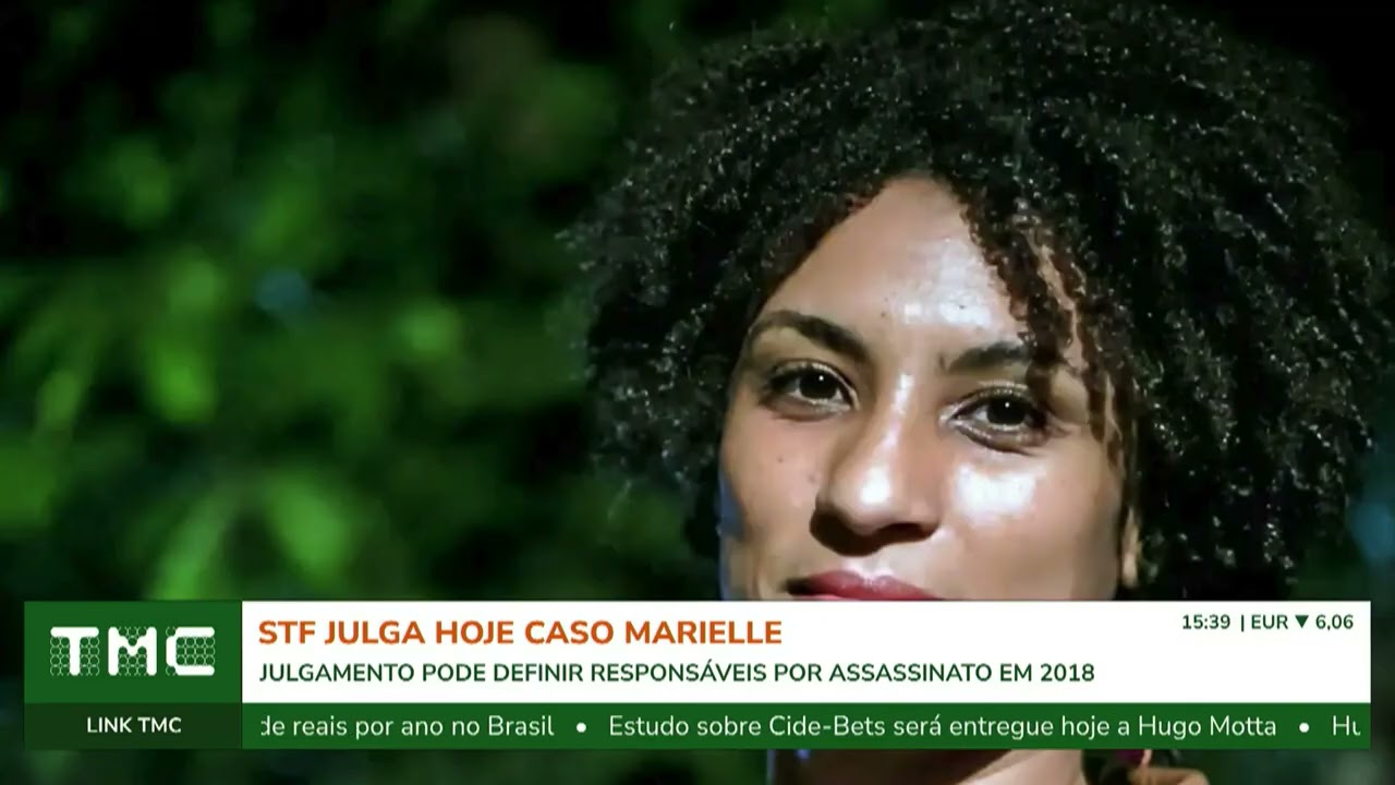 STF INICIA JULGAMENTO DOS ACUSADOS DE MANDAR MATAR A VEREADORA MARIELLE FRANCO E O MOTORISTA ANDERSO