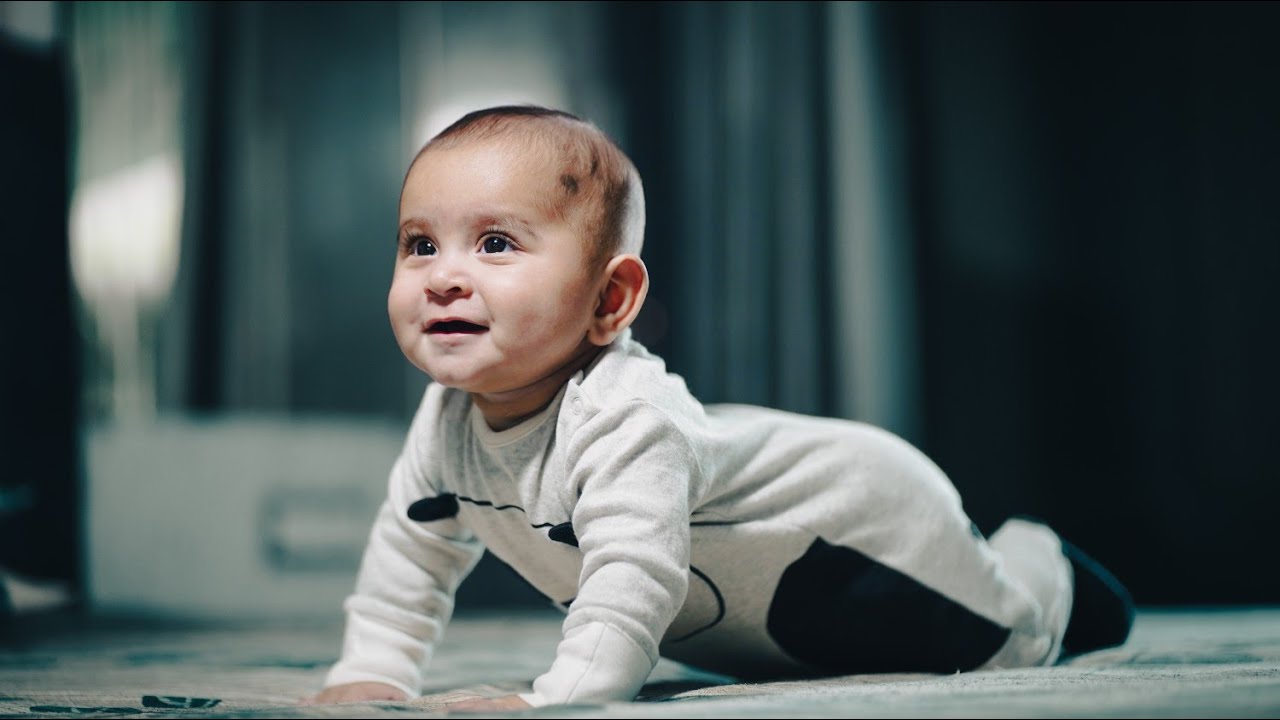 6 Month's Baby Cinematic Video 2022