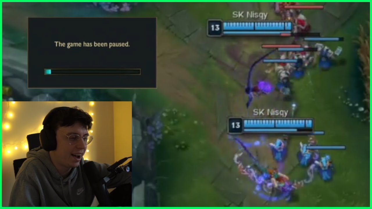 Ref Pauses LEC Game For This Neeko Interaction By SK Nisqy