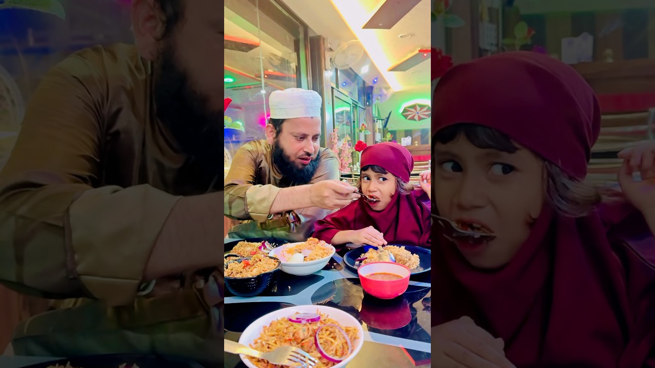Dinner Date with Papa &ndash; Precious Bond❤️ #shortvideo