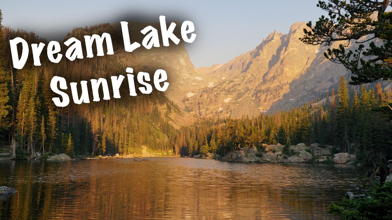 Dream Lake Hike For SUNRISE and Prep for LONGS PEAK SUMMIT | Rocky Mountain National Park
