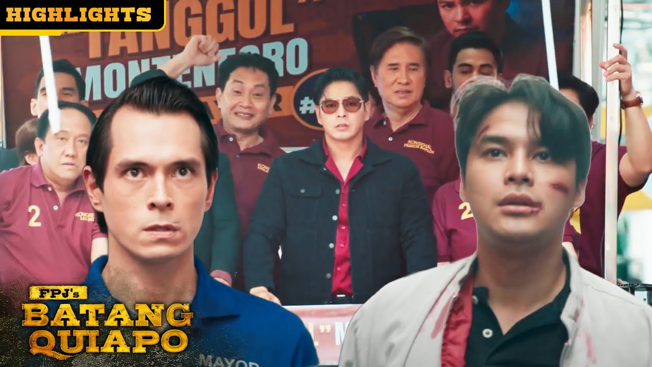 David warns Tanggol about Miguelito’s plan | FPJ's Batang Quiapo (with English Subs)