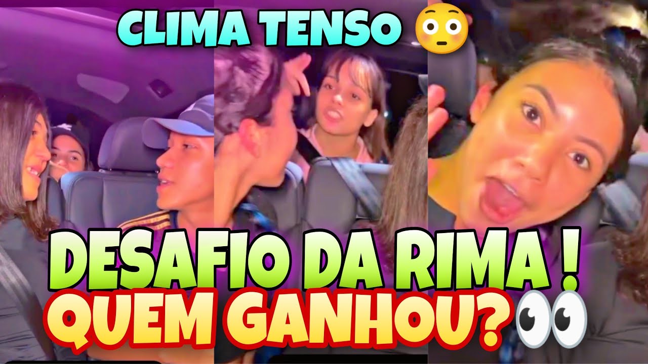 ANDYN DESAFIOU RENATINHA NA RIMA E ELA QUERIA BEIJO + HYTALO E EURO PEGARAM PESADO, VEJA! 😳😱