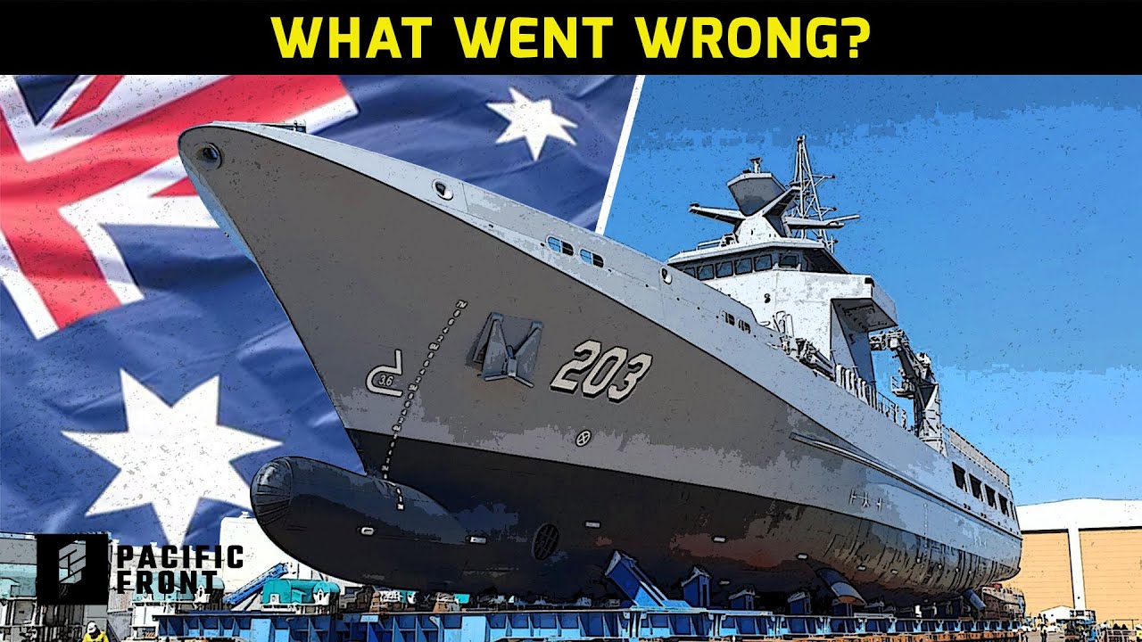 What's Wrong With Arafura Class? Royal Australian Navy's Problem Child