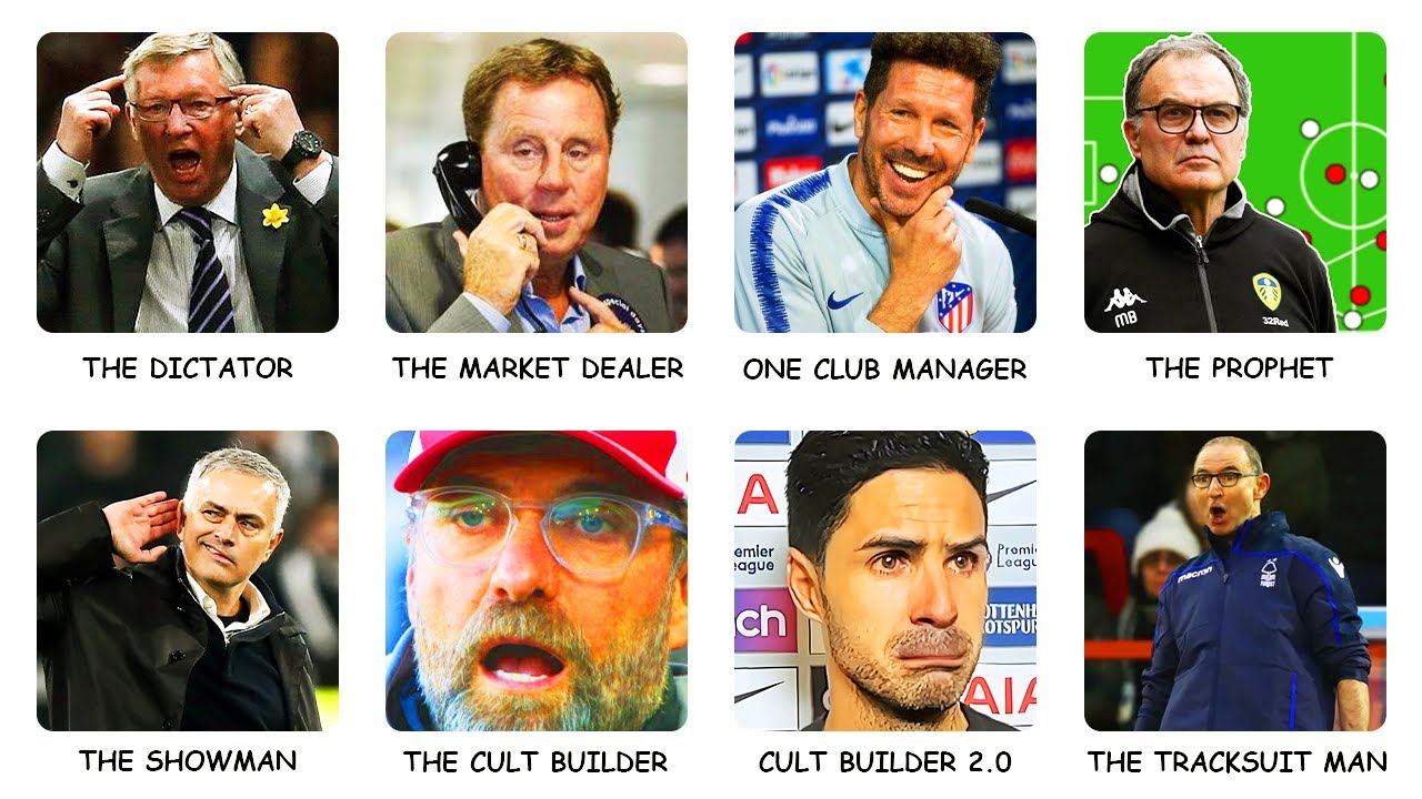 Every Extinct Football Manager Archetype Explained in 18 Minutes