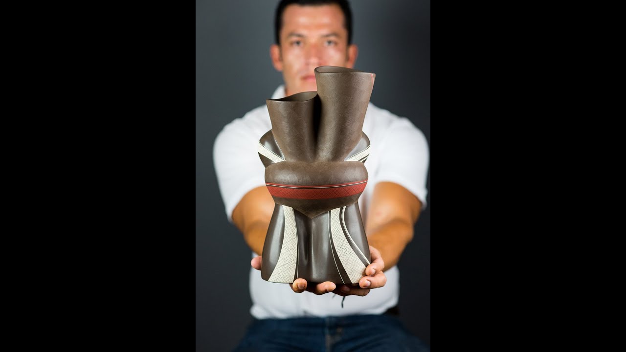 Diego Valles - Ceramics Masters Series - Clay & Slip with Ken Turner