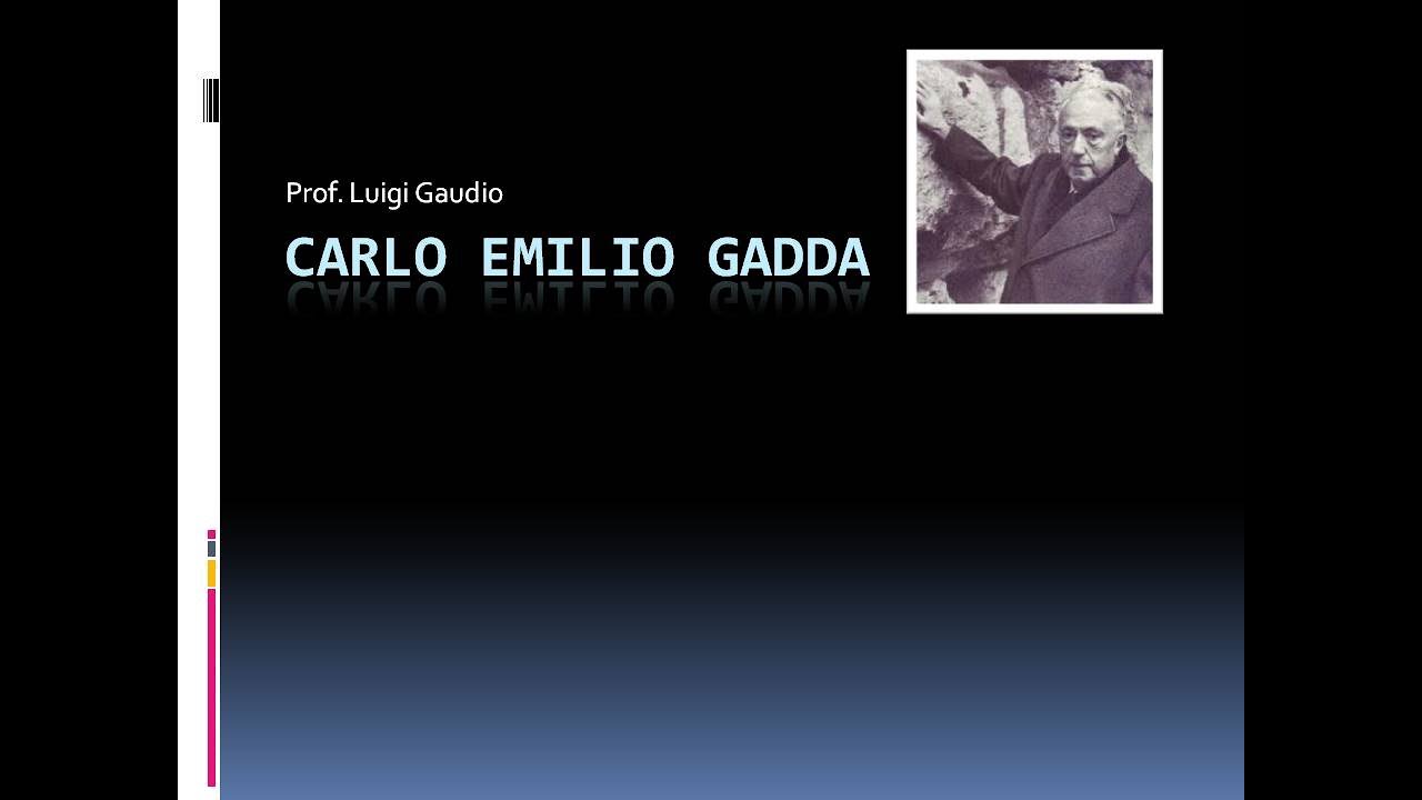Quer pasticciaccio bello di Carlo Emilio Gadda