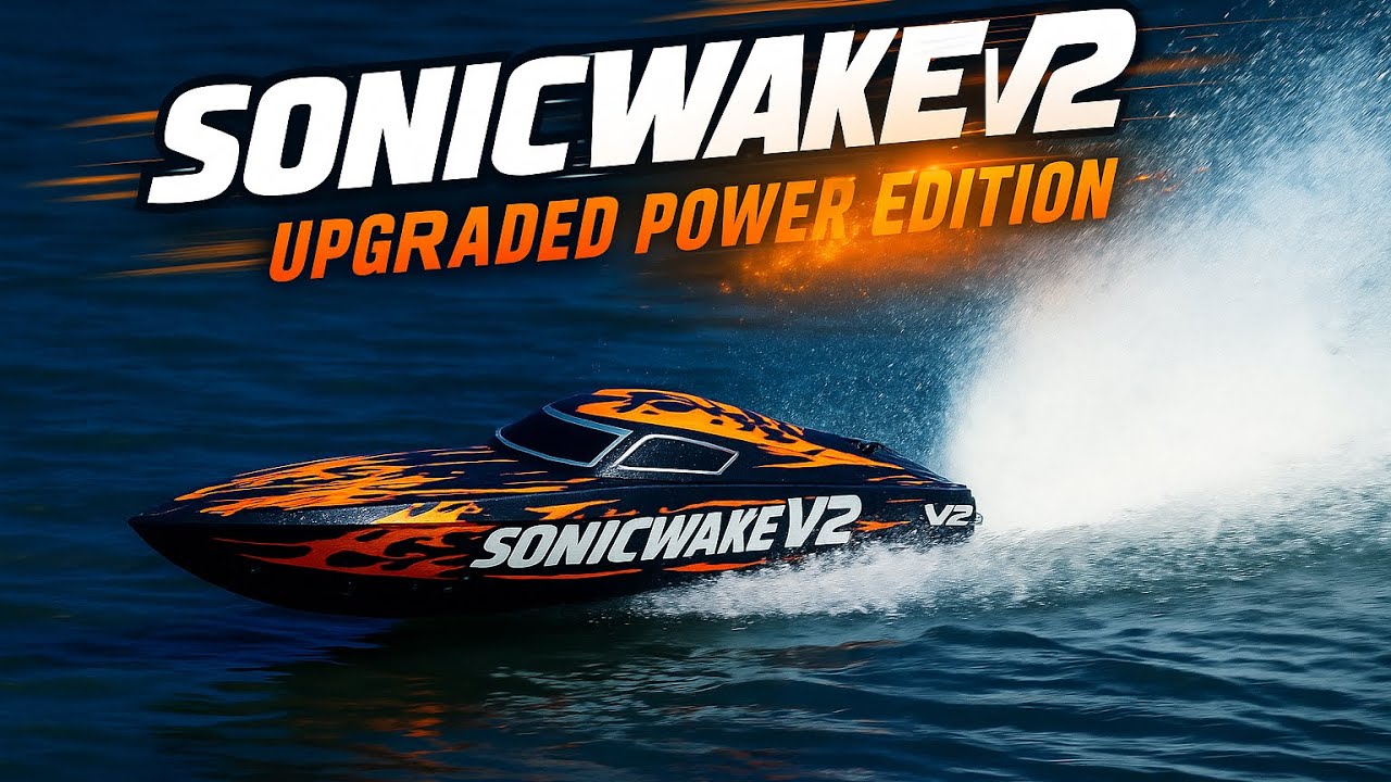 Sonicwake V2 en 8S ⚡️ Carpaccio de poisson garanti ! 🐟💥