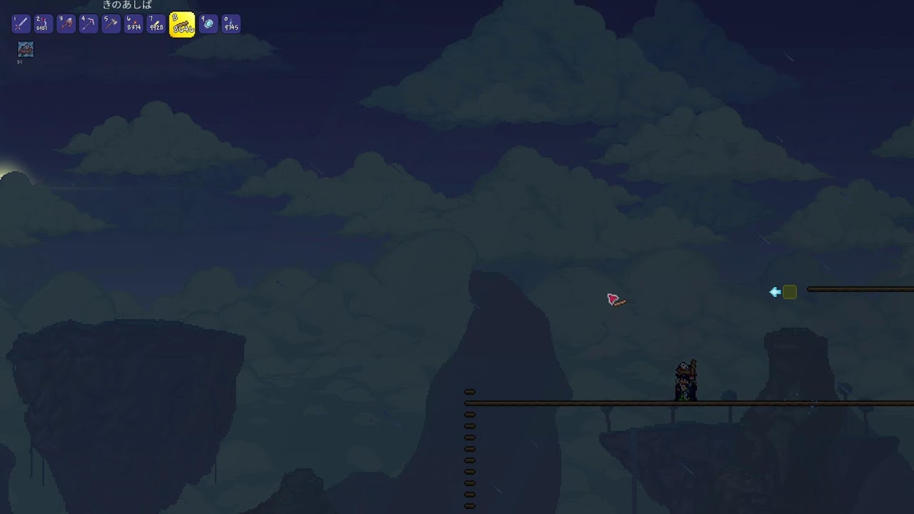 初PC初キーマウでバニラテラリア #2