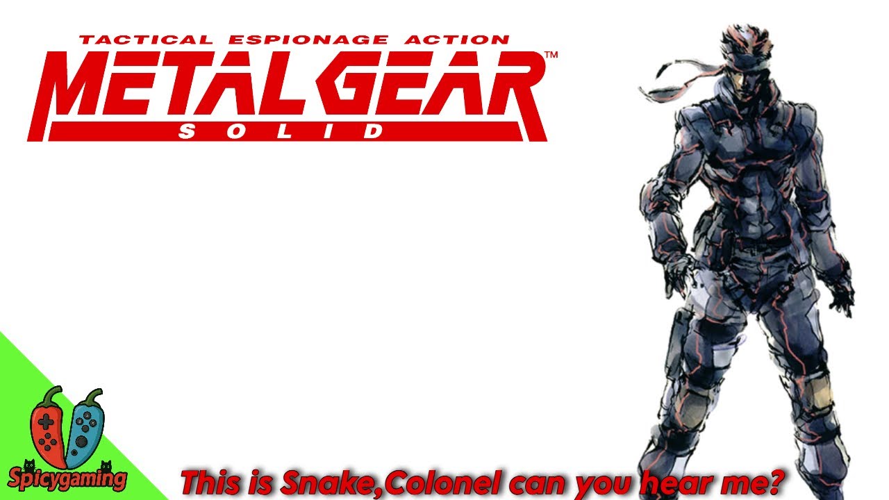 Metal Gear Solid Part 3