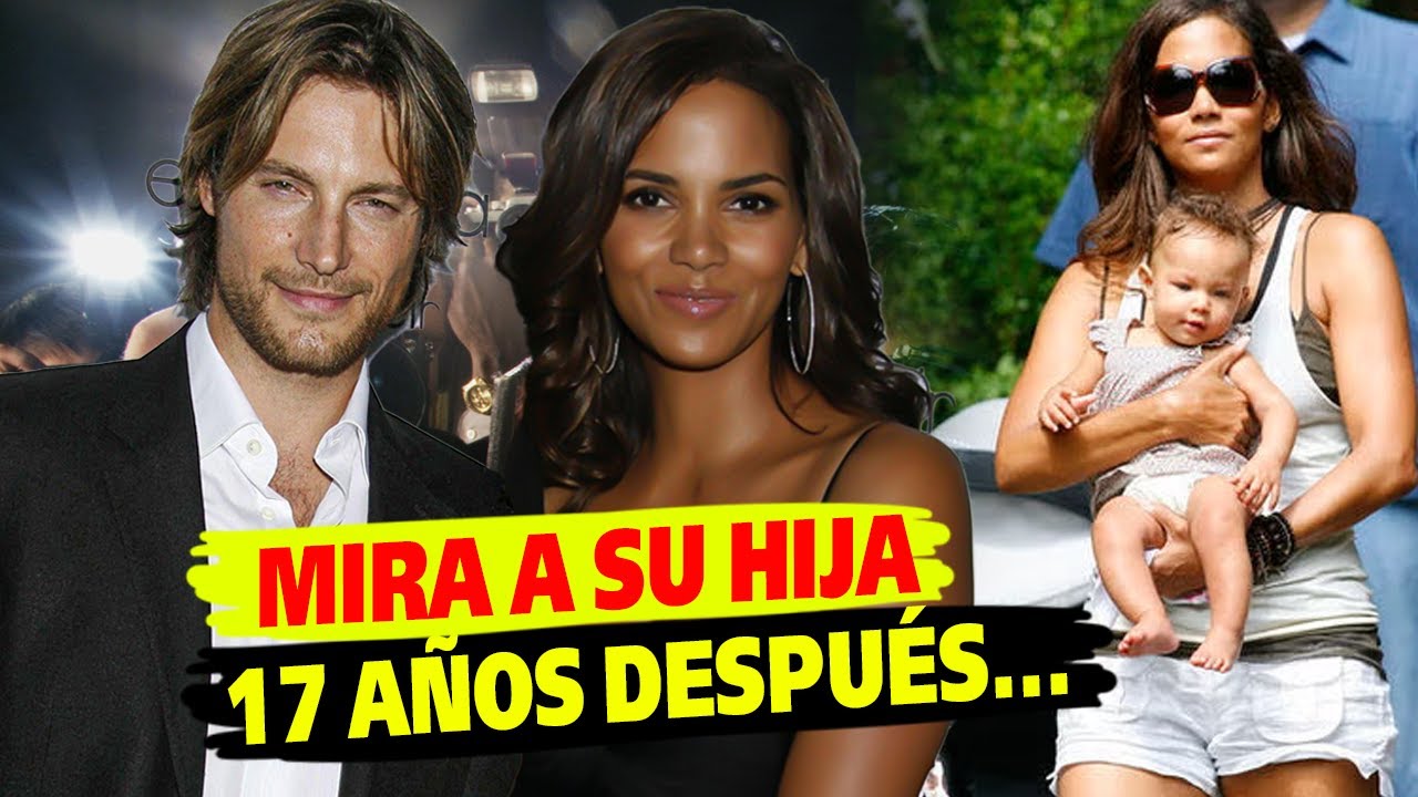 La historia de amor de Halle Berry con un modelo Canadiense. Cómo cambió su vida tras la separación