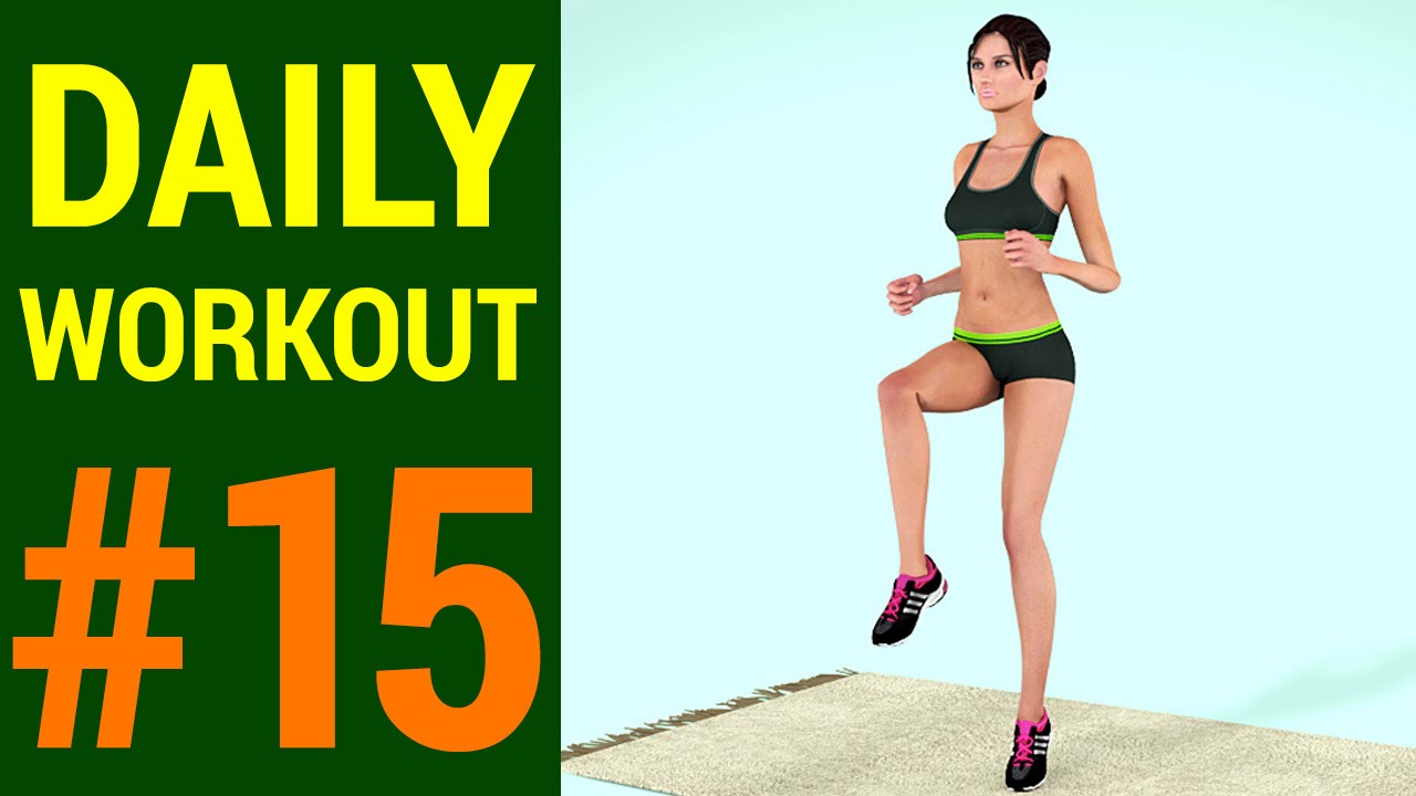 Daily Workout Routine #15: Full Body Toning + Cardio