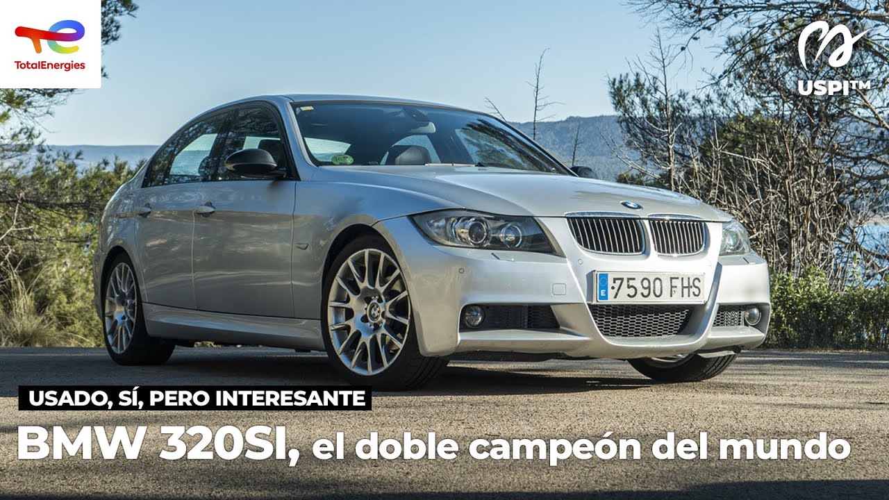 BMW 320si: El unicornio de homologación para vencer el WTCC [#USPI - #POWERART] S11-E03
