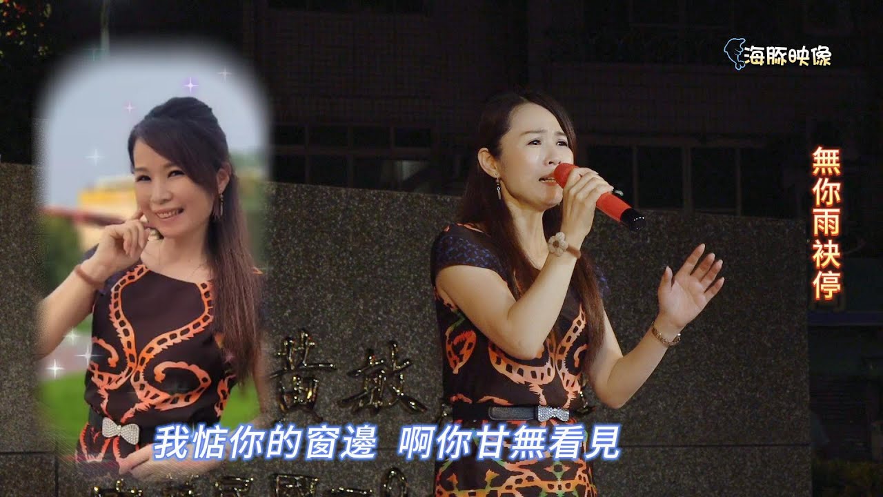 謝桂珍 ~ 無你雨袂停  ( 楊宗憲   歌曲 )   街藝演唱   2024.08.09 （ 珍心珍藝）