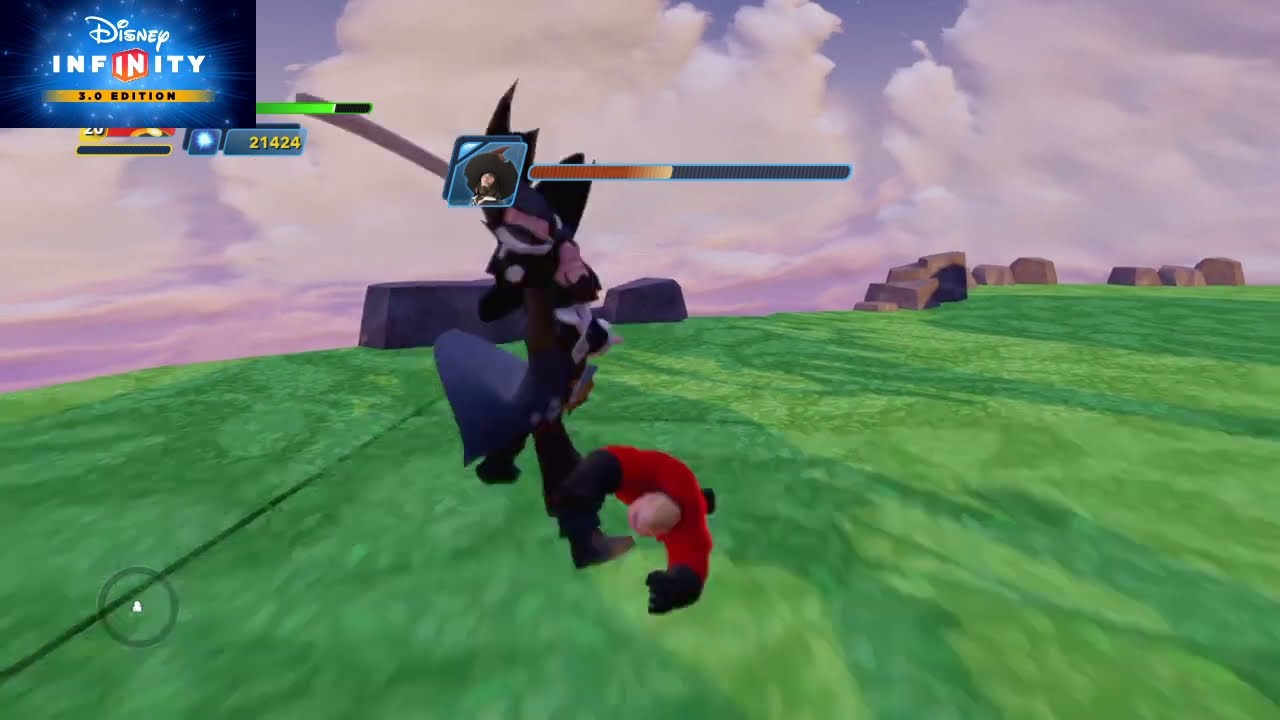 Disney Infinity 3.0 Mr incredible vs Hector barbossa