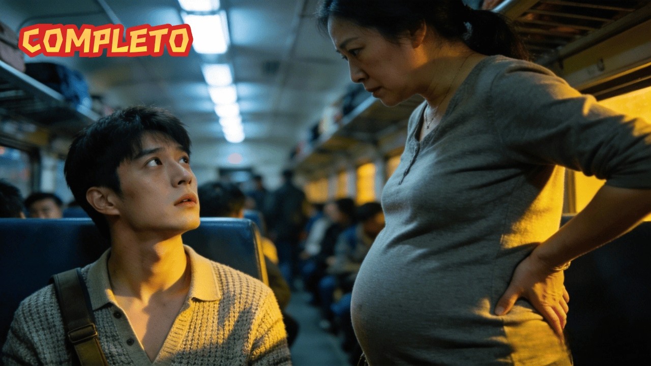 Le cedió el asiento a una embarazada… ¡y ella empezó a llamarlo “mi esposo”!
