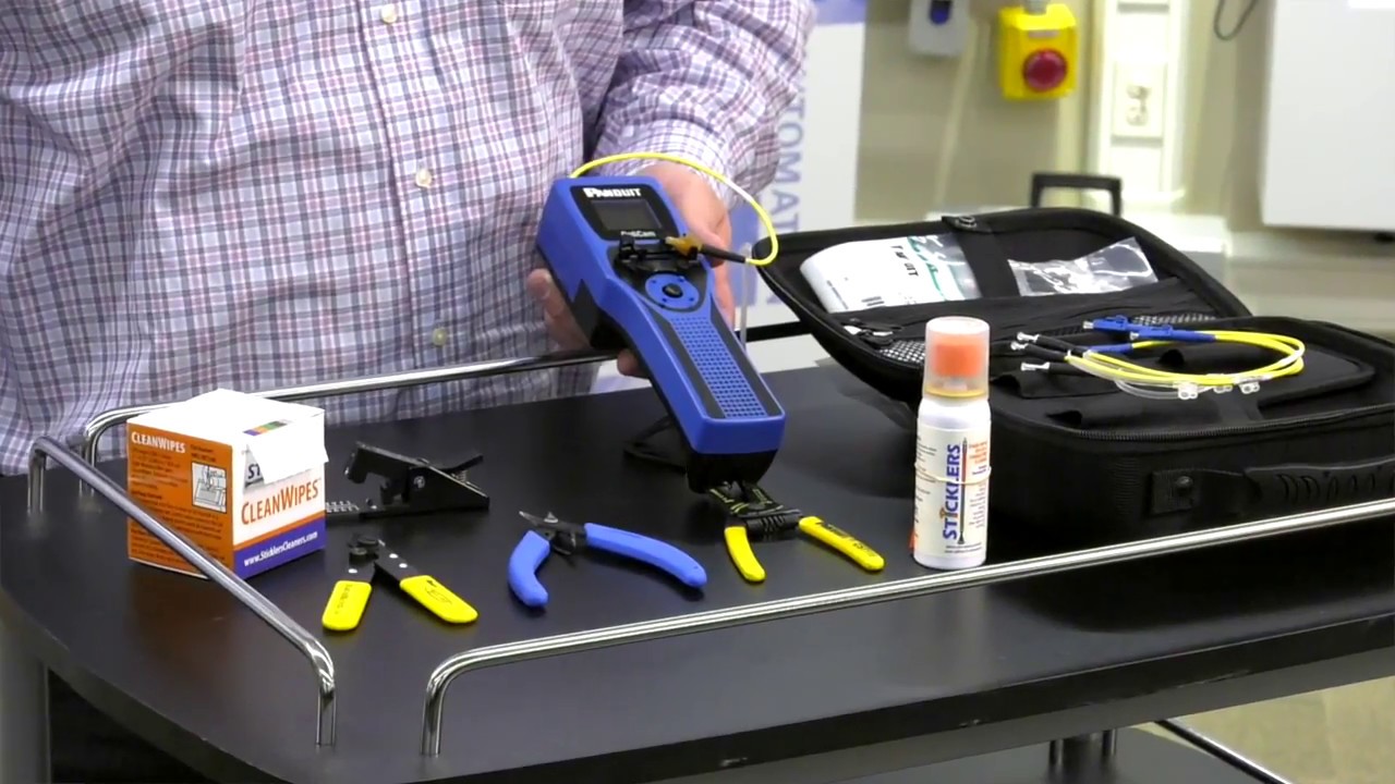 Panduit OptiCam2 Termination Tool