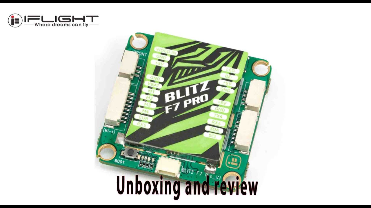 iFlight BLITZ F7 Pro OSD Flight Controller