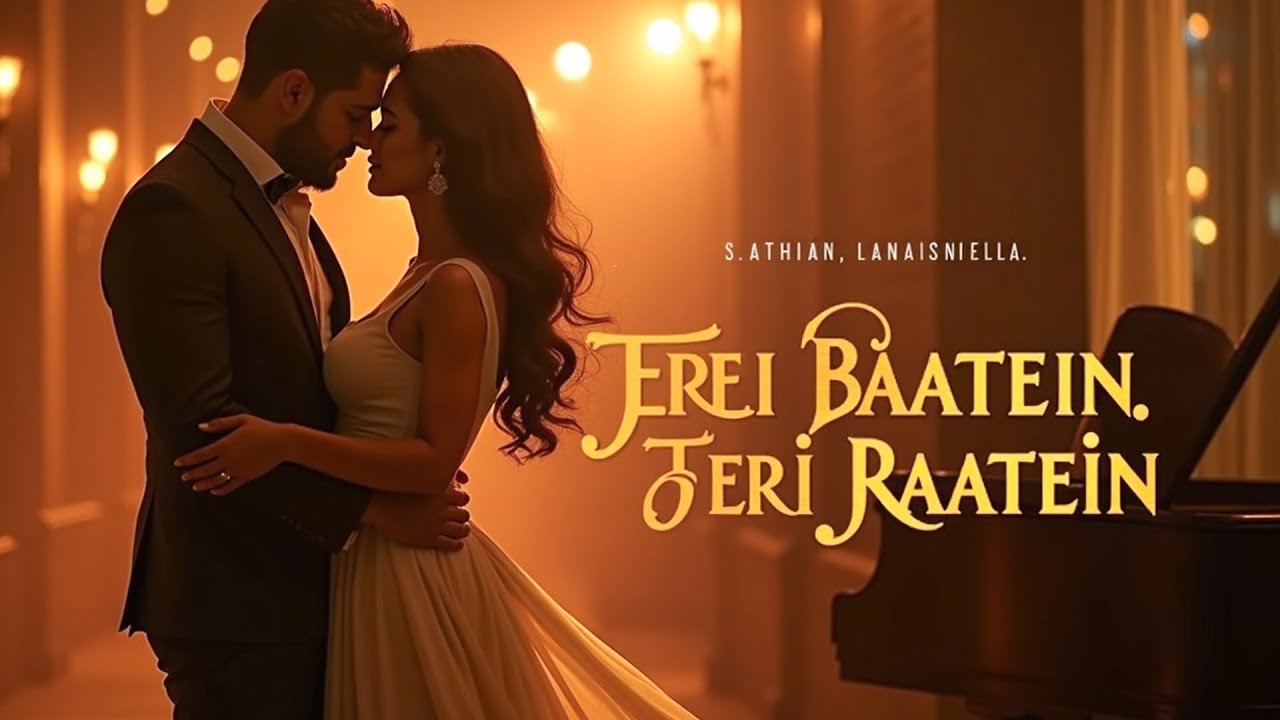 Teri Baatein, Teri Raatein | Hit Bollywood Love Song | Latest Romantic Hindi Song