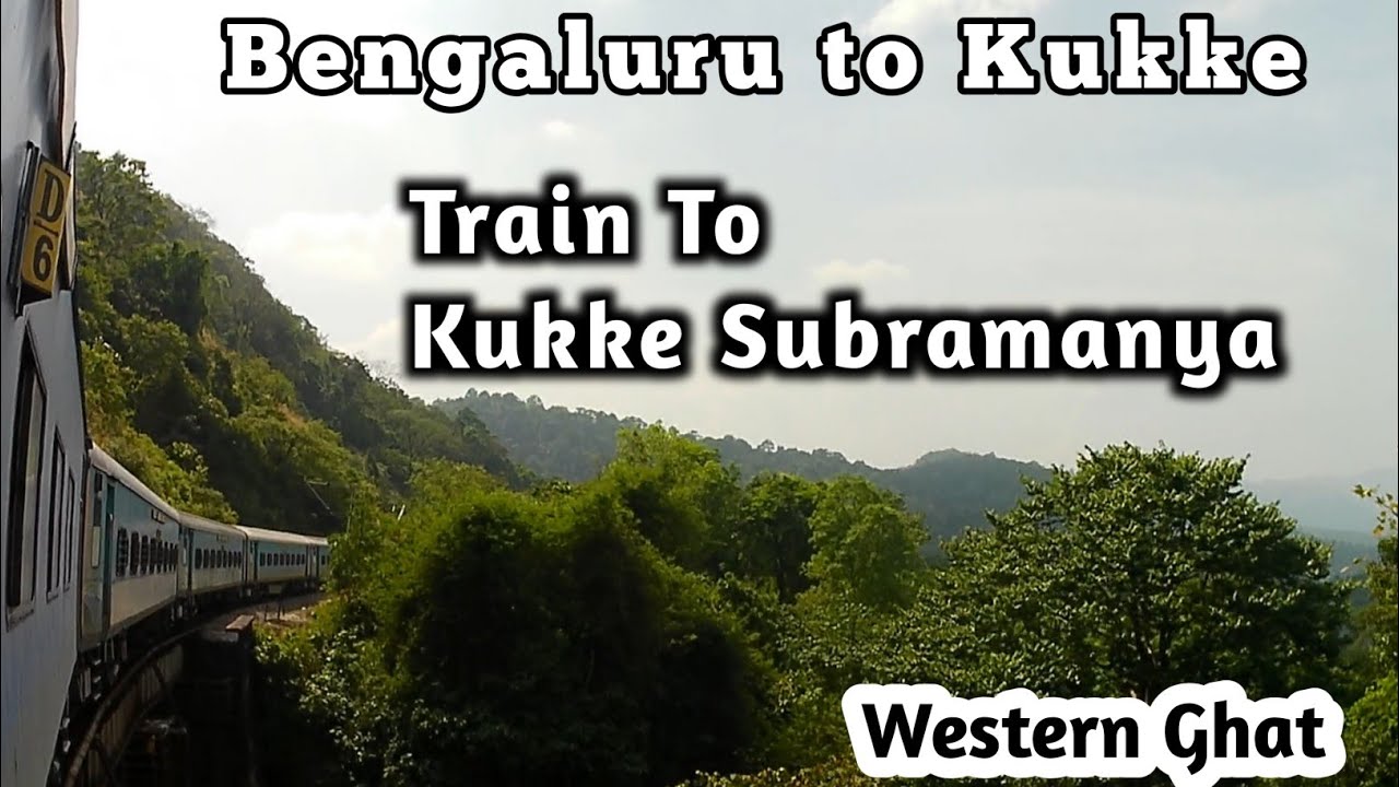Train to #kukke & #dharmasthala from #bengaluru by #train #travelvlog #western #ghat 🔥🔥👌👌👌 
