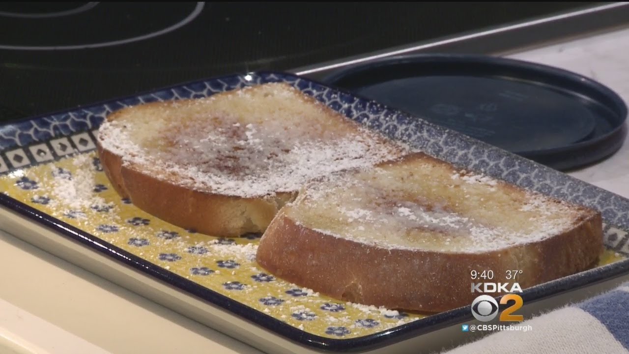 Simple Pleasures Recipe: Davy Crockett Toast