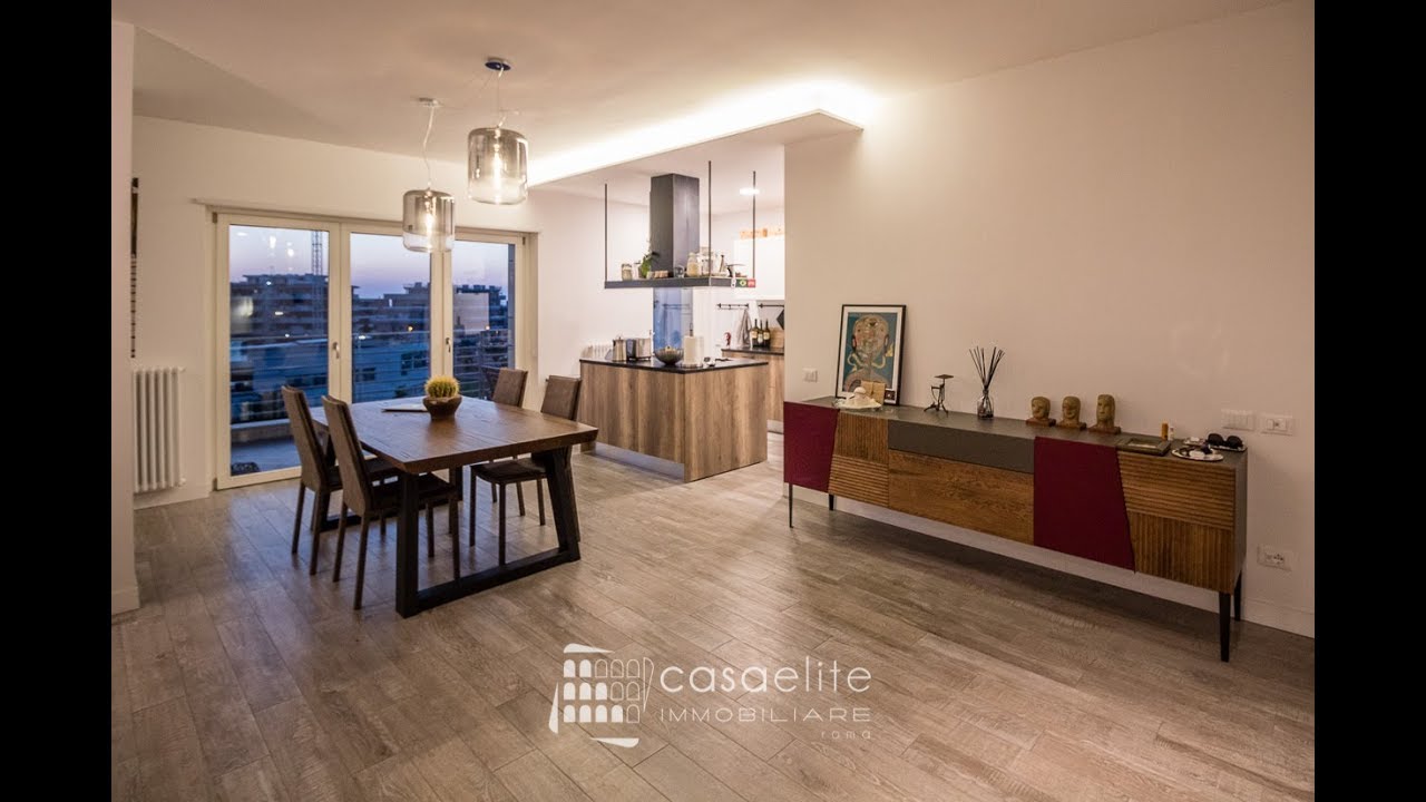 Roma: ATTICO e SUPERATTICO in vendita nel residenziale quartiere Torrino-Mezzocammino