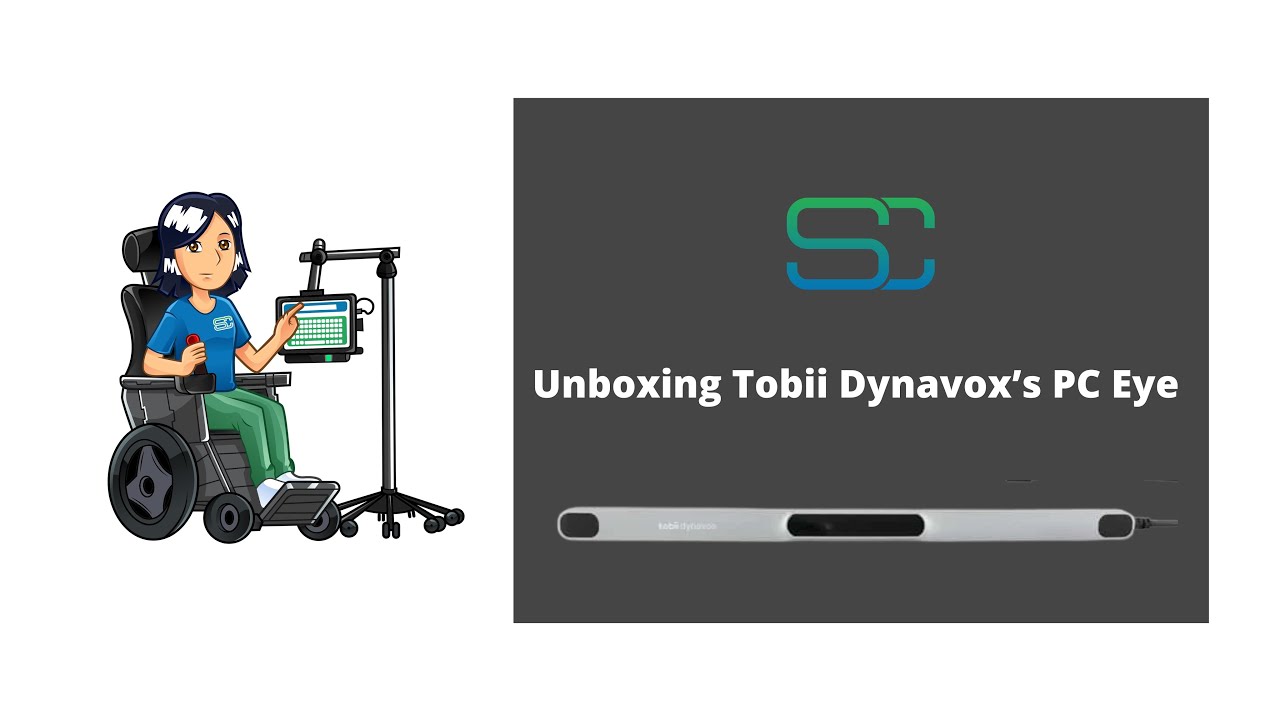 Unboxing Tobii Dynavox’s PC Eye