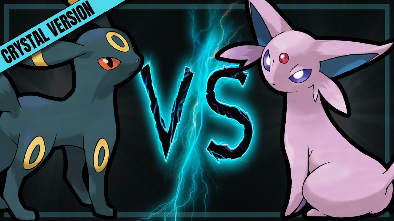 Umbreon vs Espeon - Who beats Crystal faster?