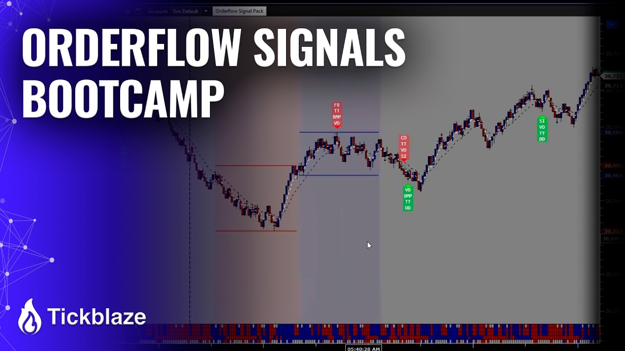 Order Flow Signals Bootcamp | How Professional Traders Find Entries