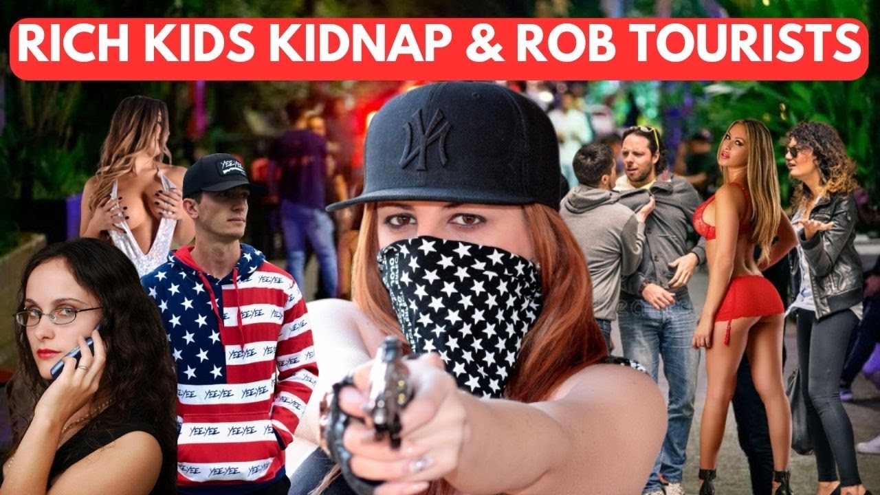 Organized Kidnapping & Robbery Of Foreign Tourists In Medellin Colombia