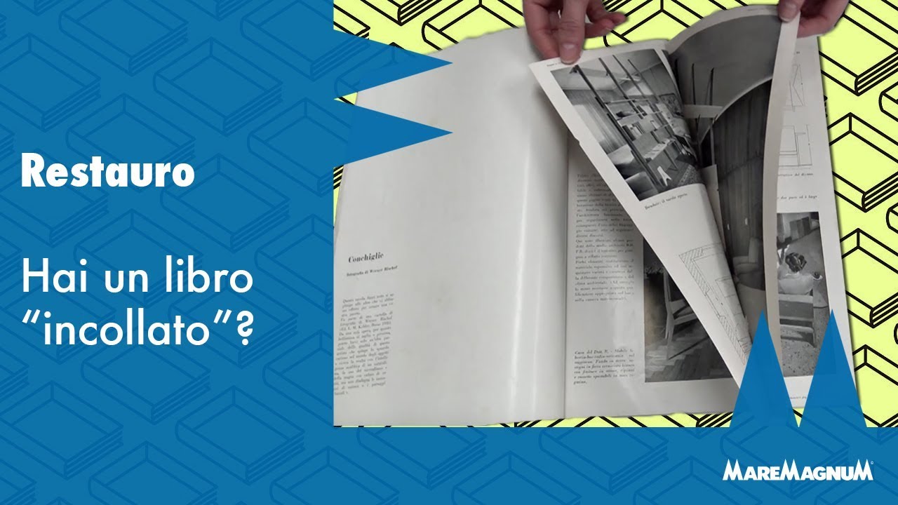 Restauro - Hai un libro 