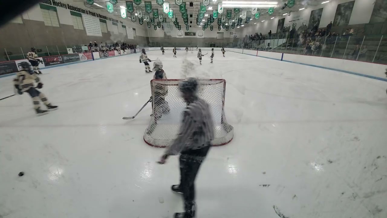 Goaliecam - Home - Prior Lake Bantam B2 Hockey - D6 Playoffs 1 - Prior Lake Gold at Prior Lake Navy