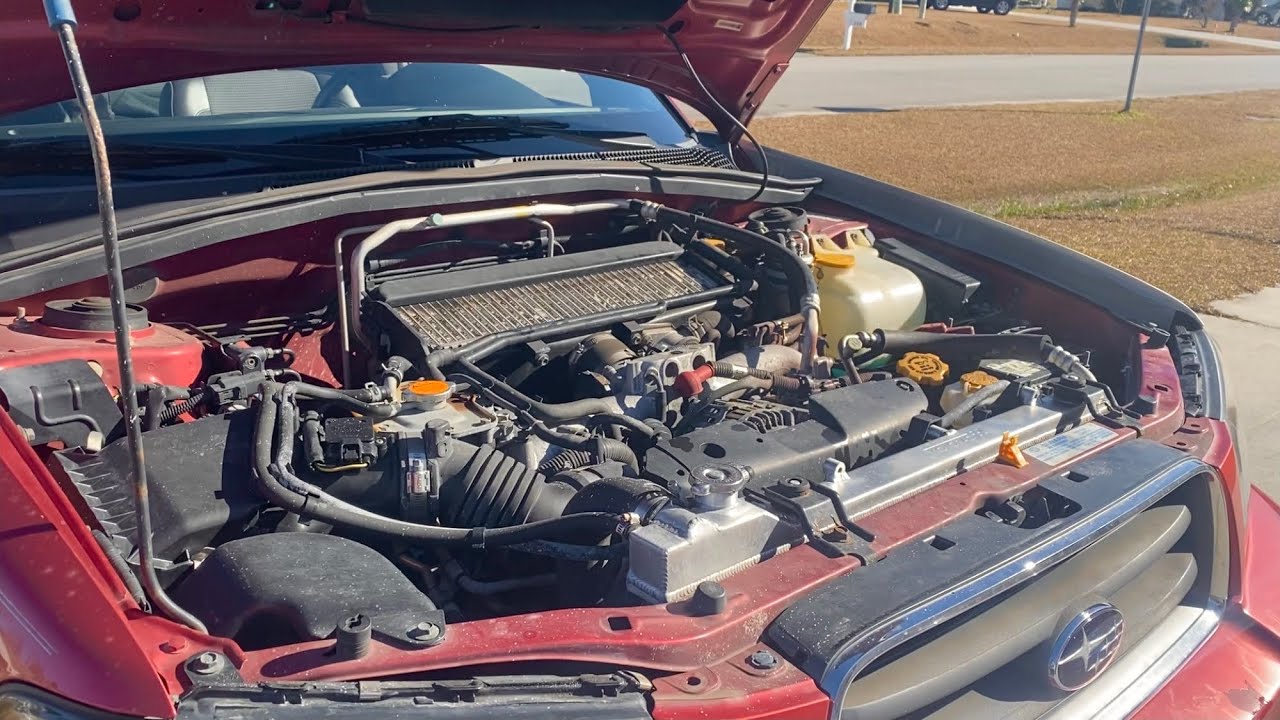 How to Change Spark Plugs in A 2004 Forester XT