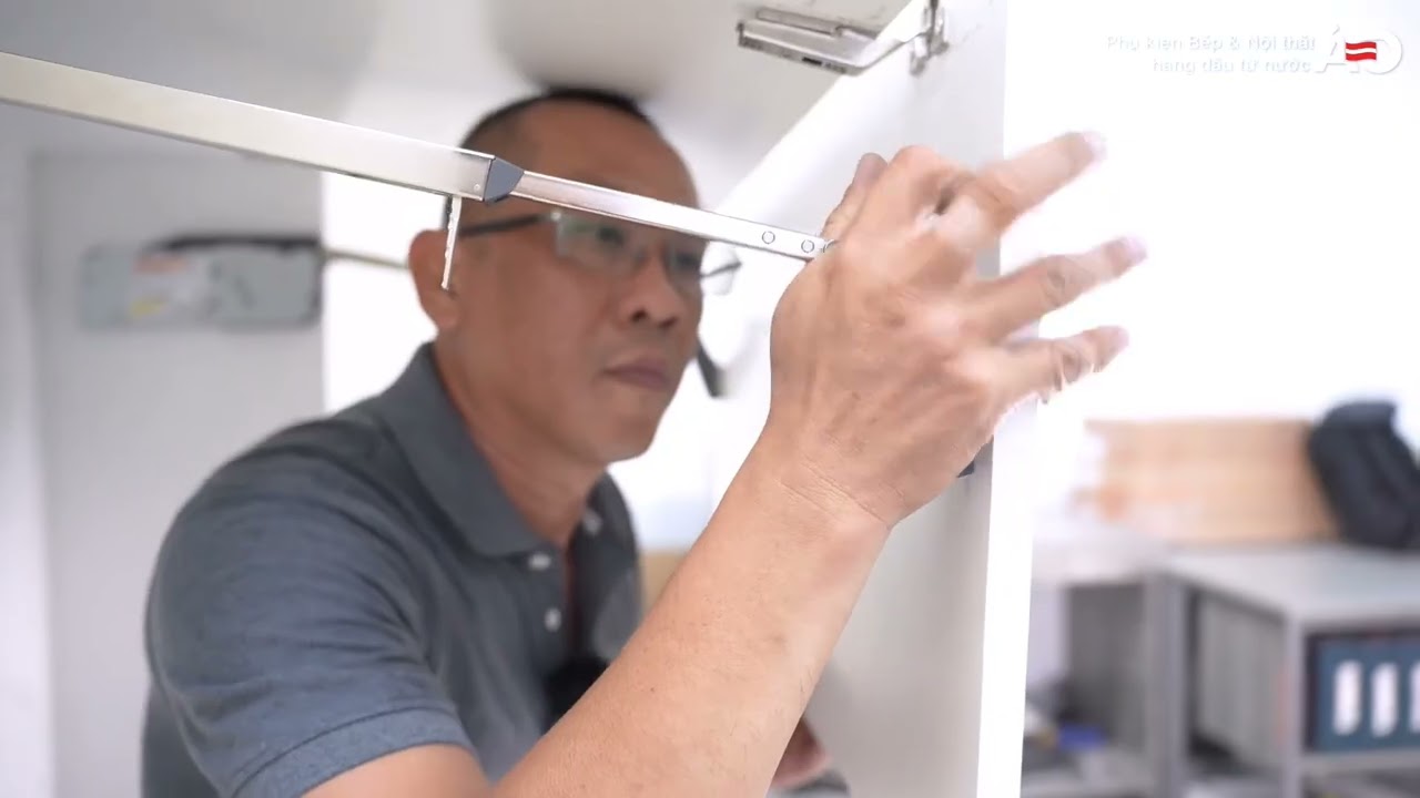 [HƯỚNG DẪN] LẮP ĐẶT TAY NÂNG BLUM 2025