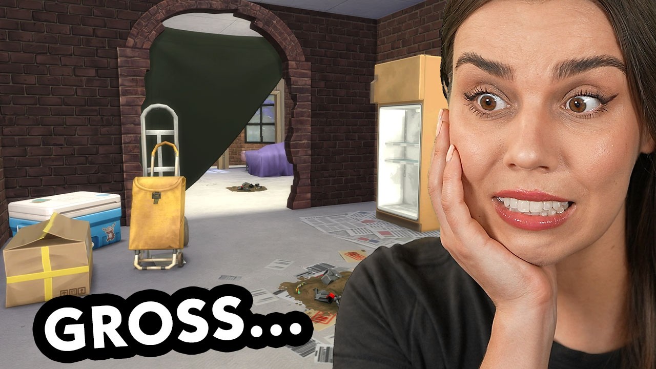 We have to renovate this dismal apartment | The Sims 4 (TT2)