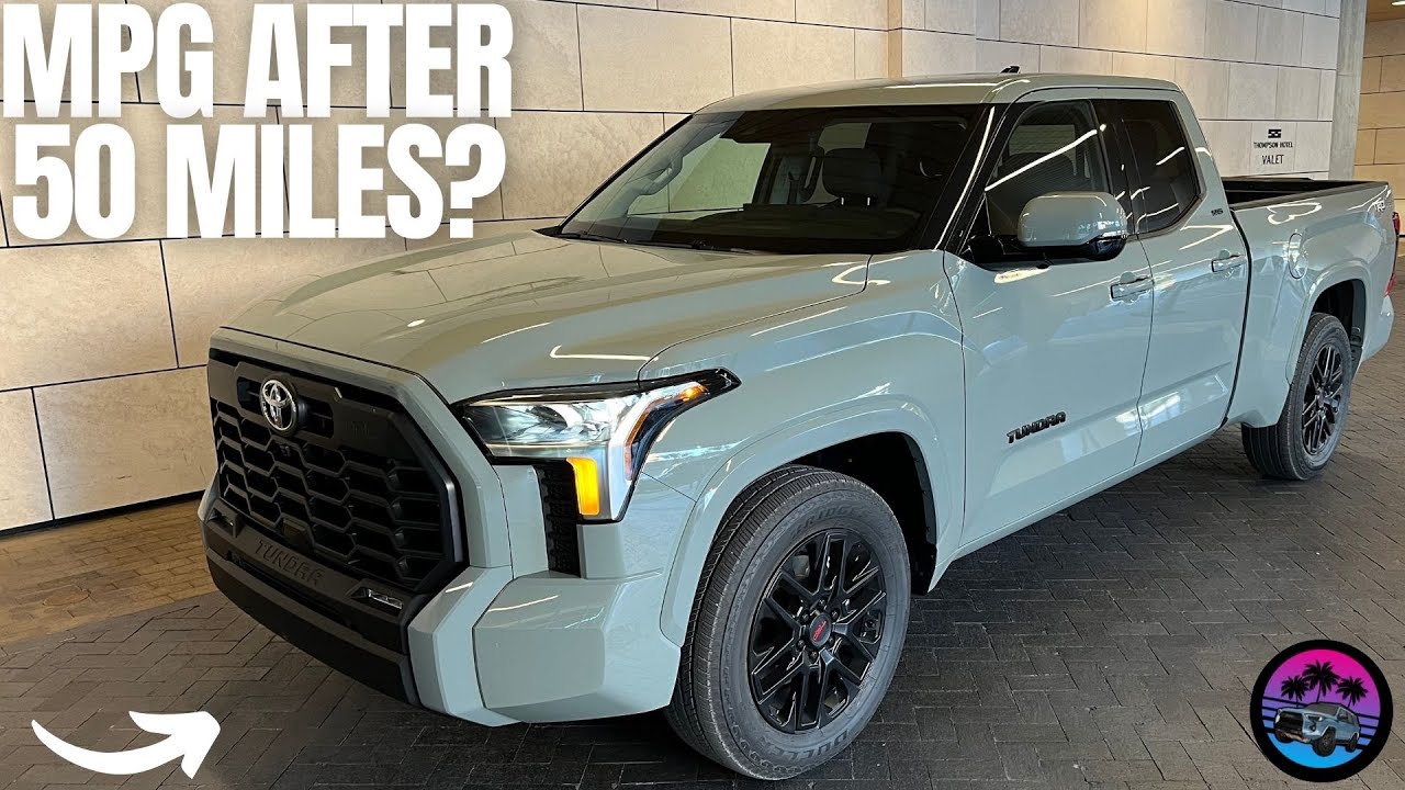 I DROVE The 2022 Tundra 50 Miles and This Happened...