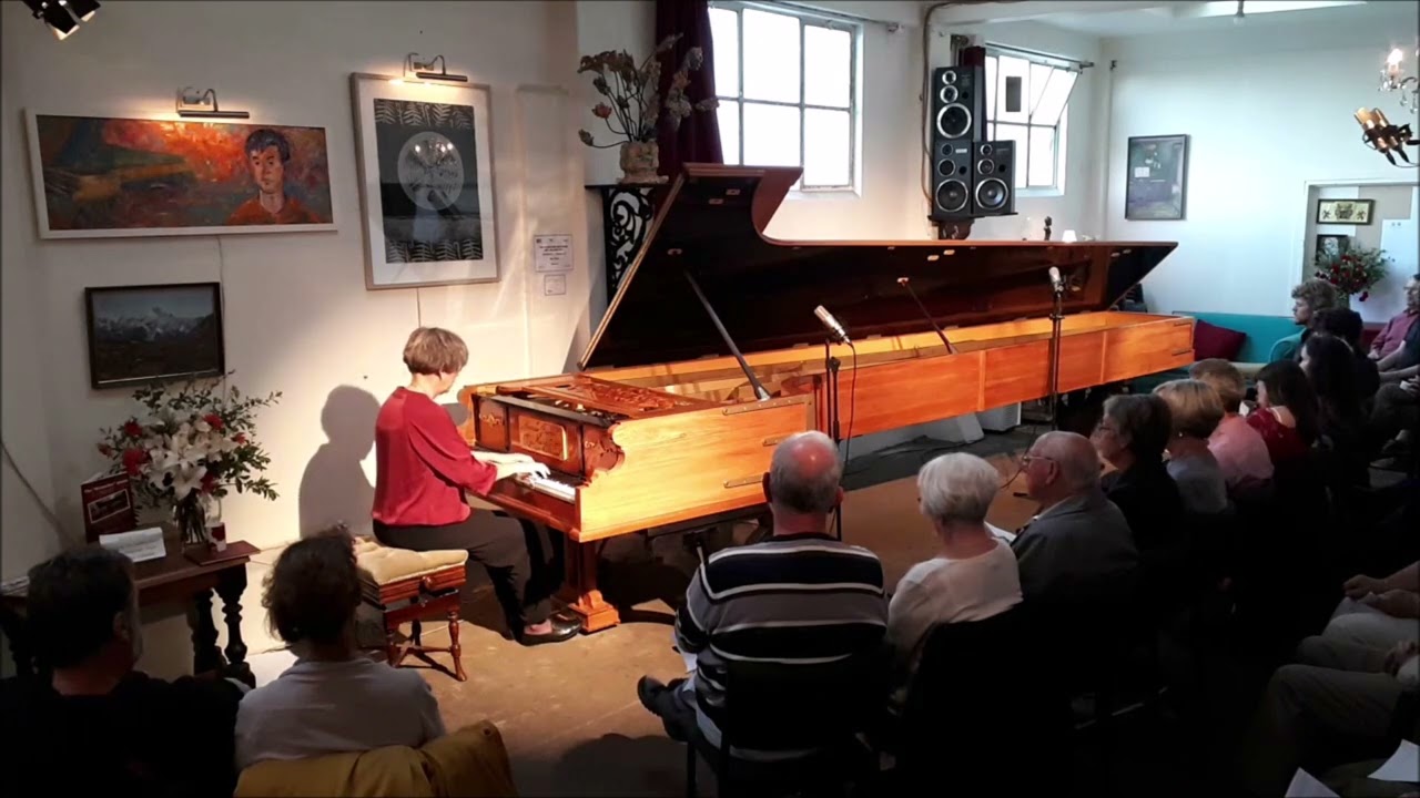 Liszt on the worlds longest piano, Catherine Geels