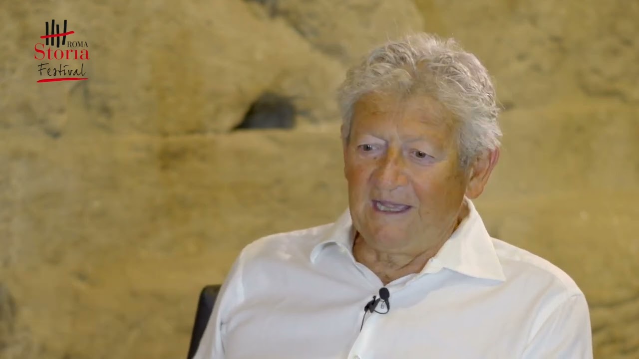 Intervista a Antonio Forcellino - Roma Storia Festival
