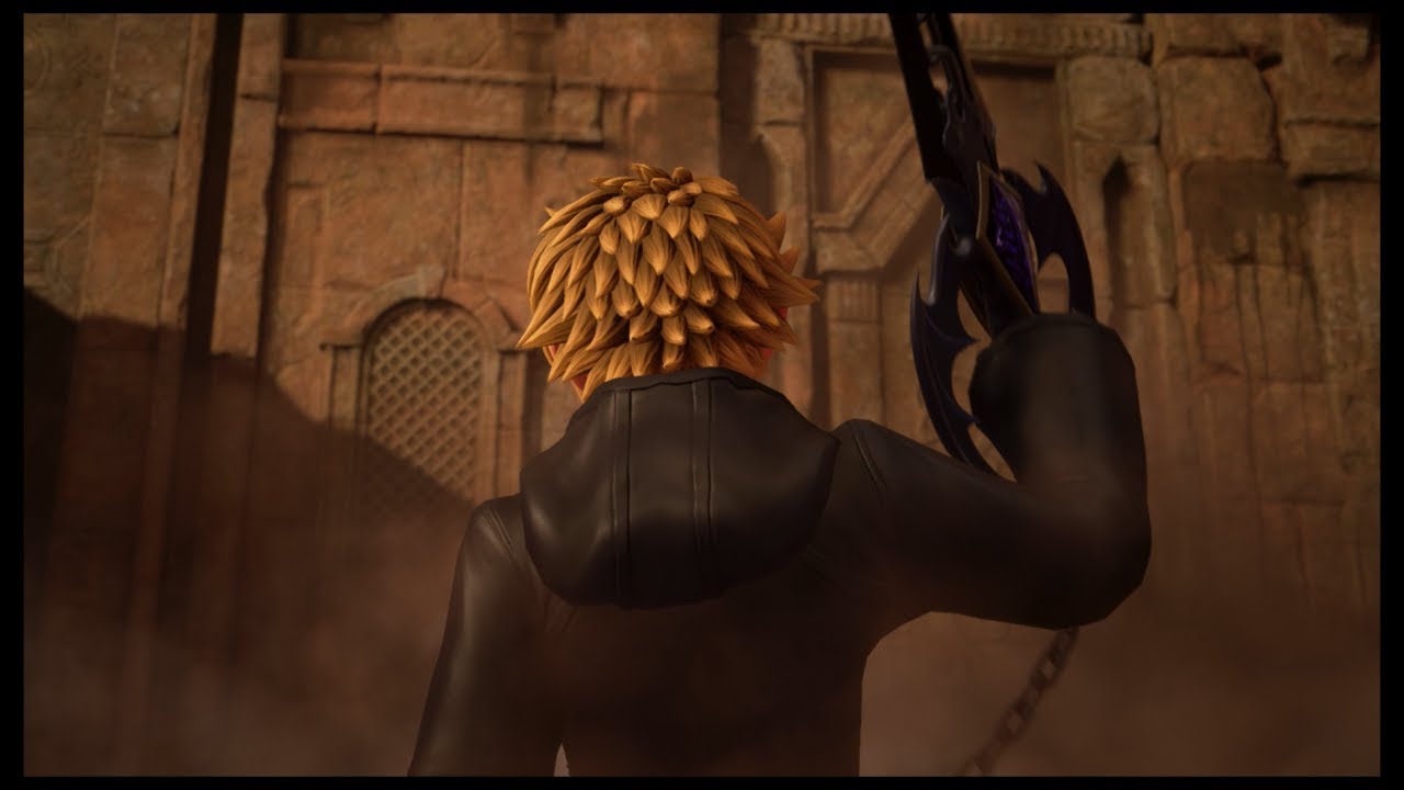 キングダムハーツ3 ロクサス登場シーン KINGDOM HEARTSⅢ