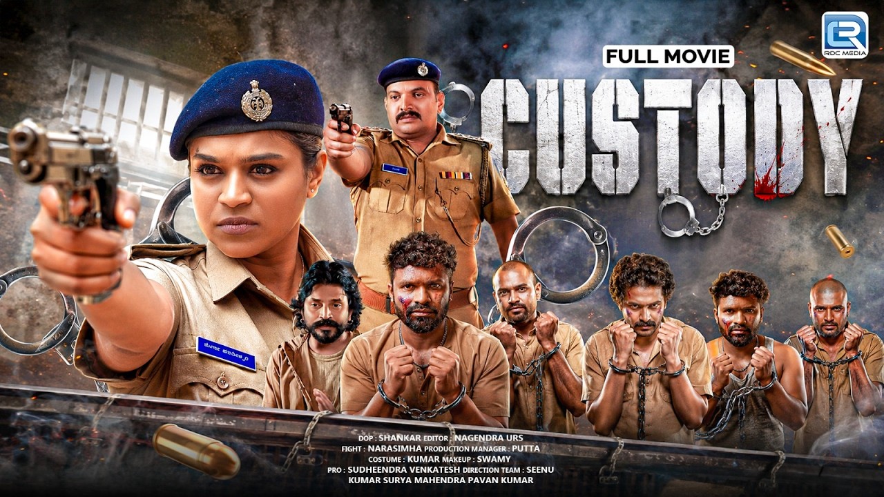 CUSTODY (2026) New Released Full Action Thriller South Hindi Dubbed Movie | New South Movie 2026