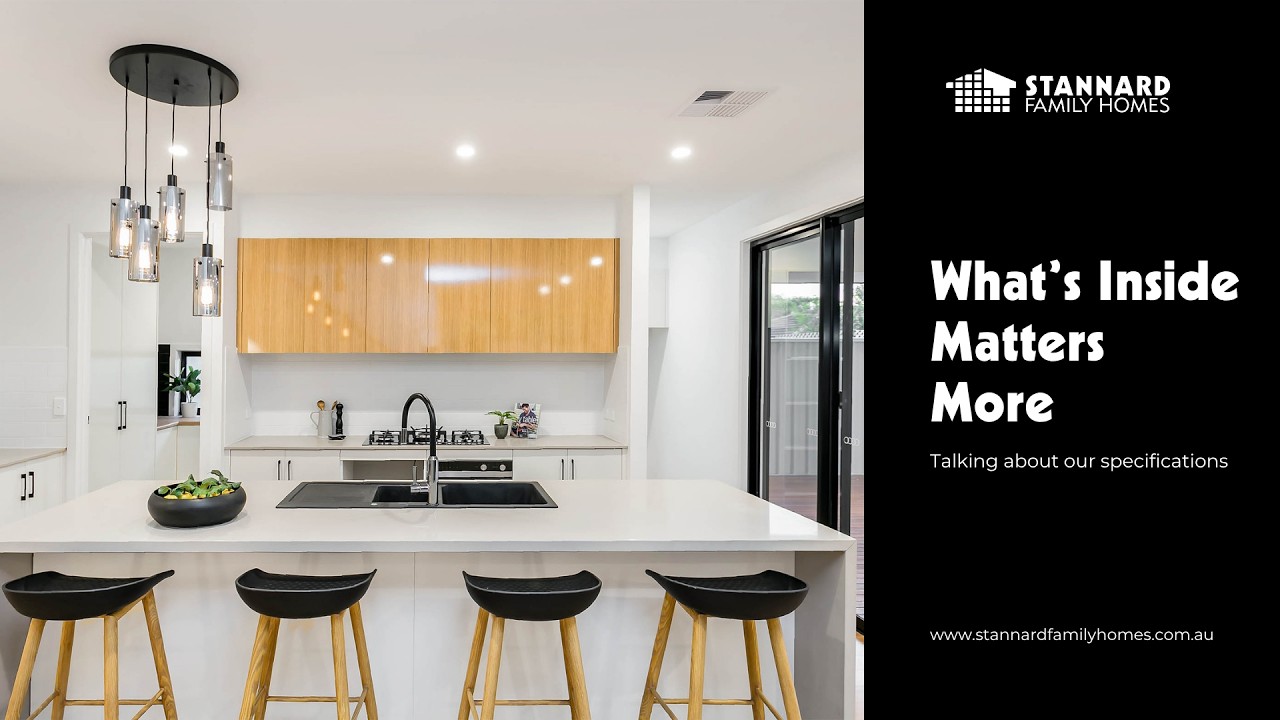 Talking Stannard Family Homes Specifications