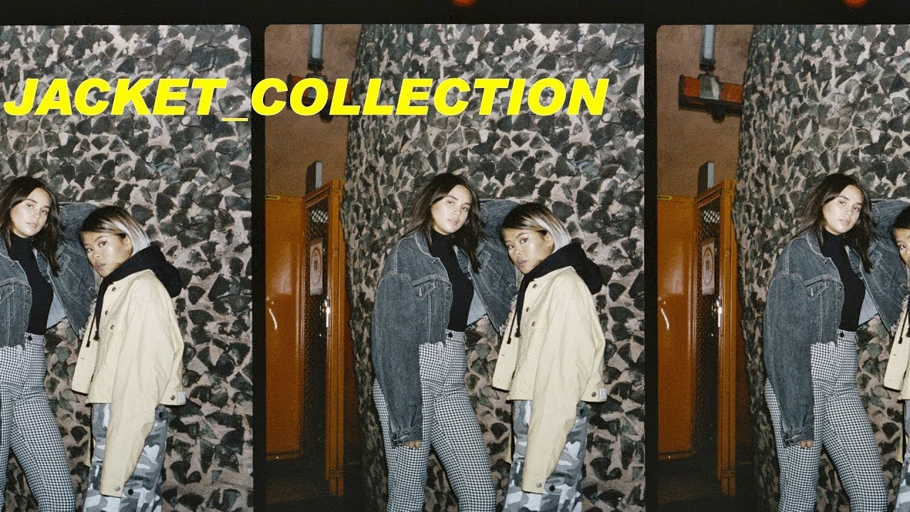 66 Jackets in 5 Minutes | JACKET COLLECTION