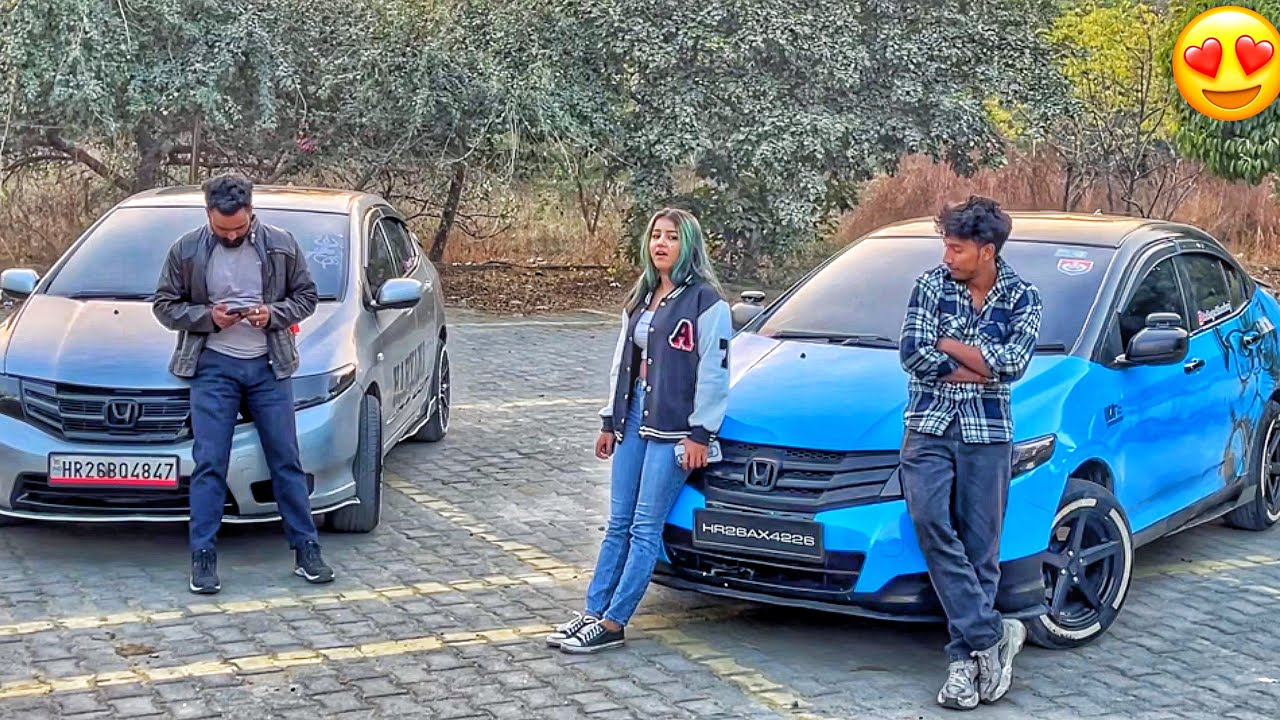 LUCKY और SAGAR की VIRAL HONDA CITY देखलो दोस्तों🔥🔥- 13 Lakhs