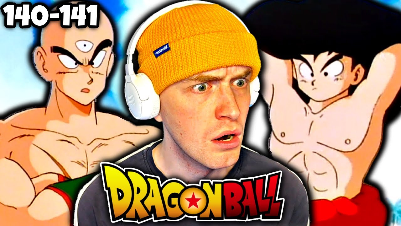GOKU HAD WEIGHTED CLOTHES??!! | Dragon Ball Episode 140-141 Reaction