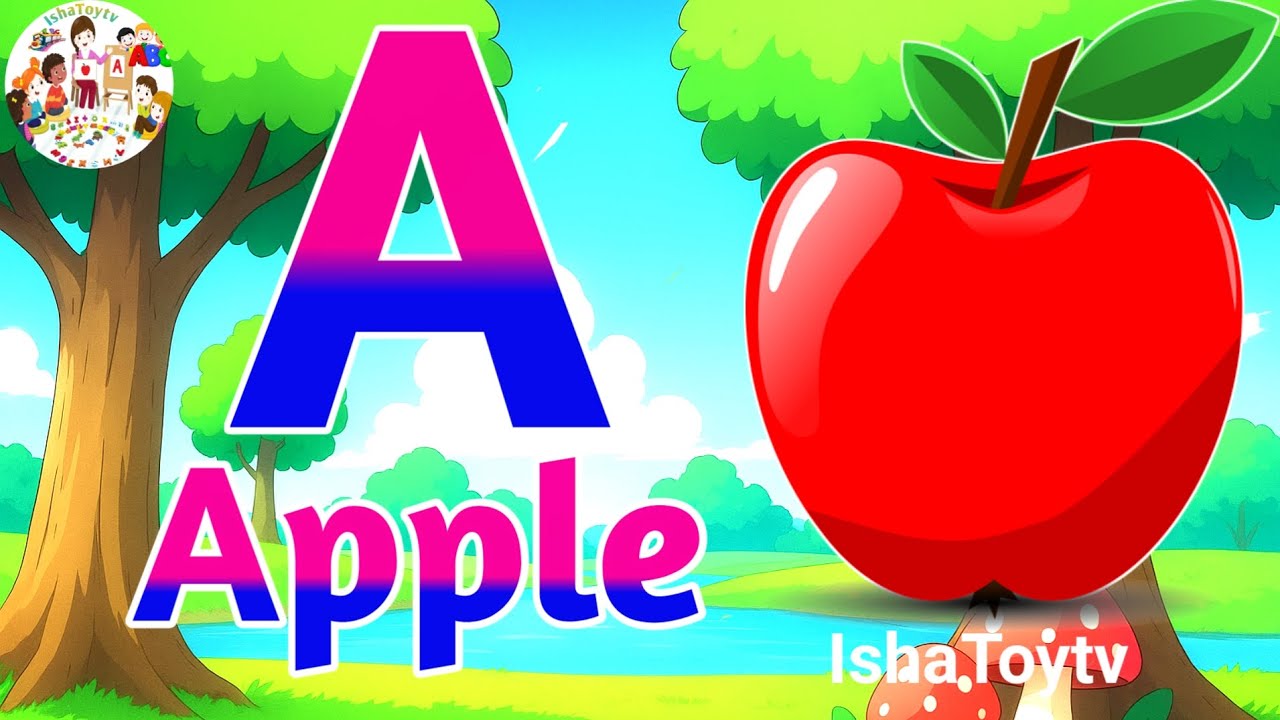 ABC Song - The Alphabet - ABCs & 123s - Phonics - Kids Songs & Nursery Rhymes for Children
