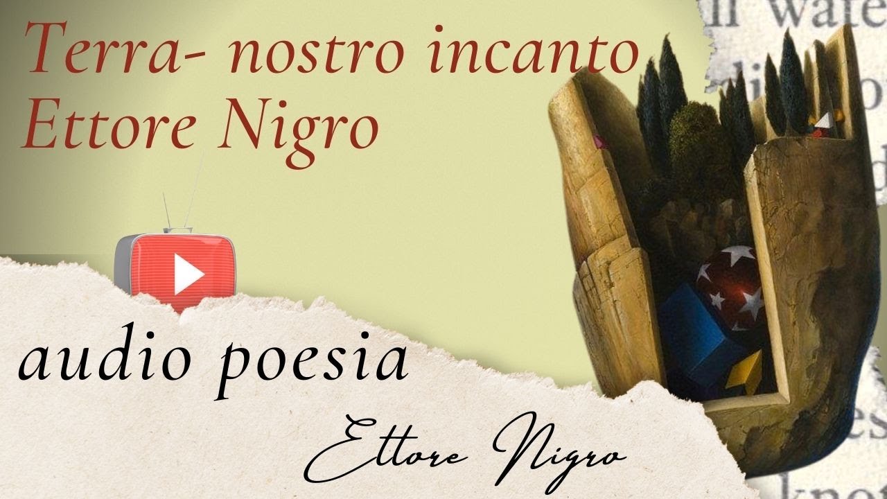 la stupidità umana, terra nostro incanto - di Ettore Nigro - un dono al nostro pianeta