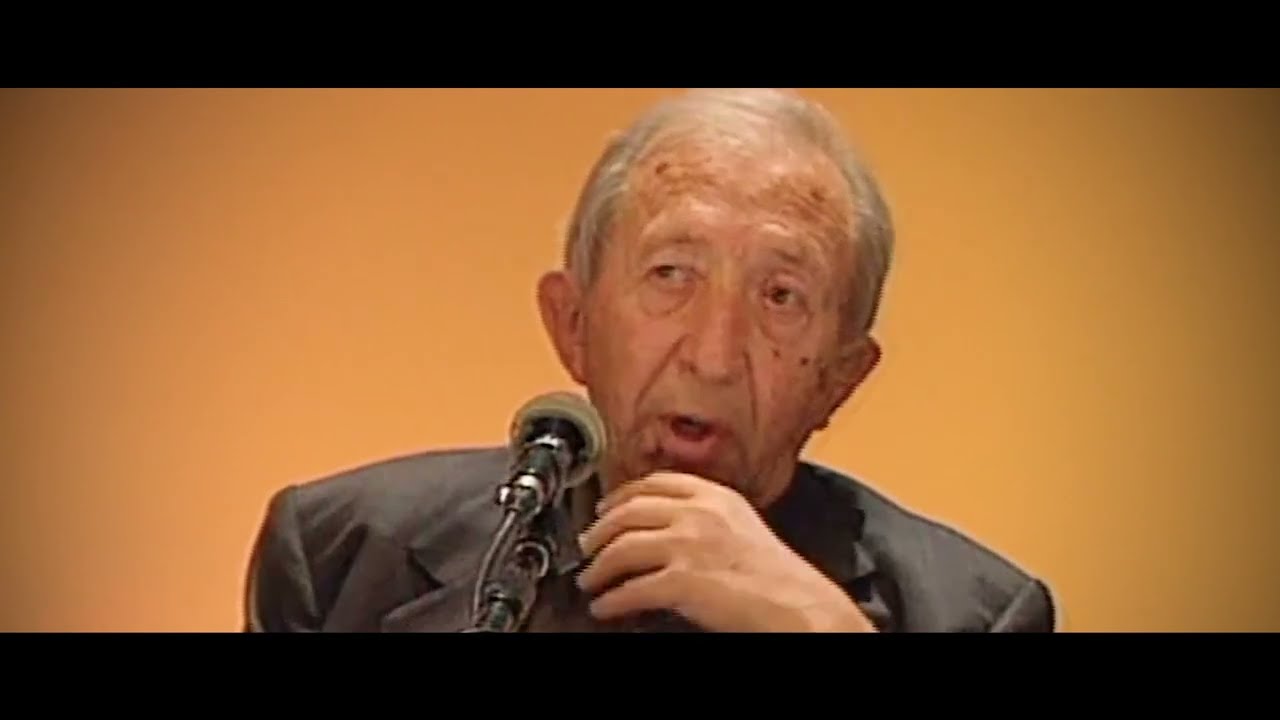 Don Giussani - Un augurio (1999)