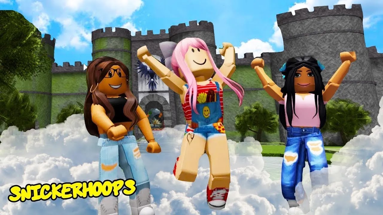ESCAPING the CASTLE in the SKY  | Roblox Games